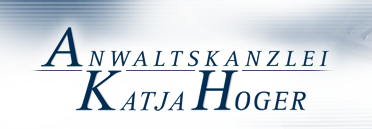 Logo Anwaltskanzlei Katja Hoger